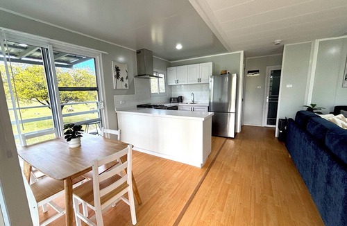 Failford Cabin | Country Coast Retreat - newly built cabin on acreage, 12 min drive to the beach