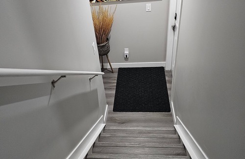 Northwest Edmonton House | Cozy Suite: Private and peaceful 2 bedroom basement suite with keyless entry