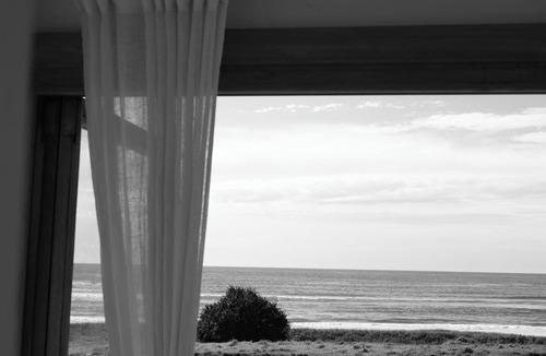 North Creek Apartment | Cupola - Ocean views of Lennox head. Above award winning restaurant, Shelter.