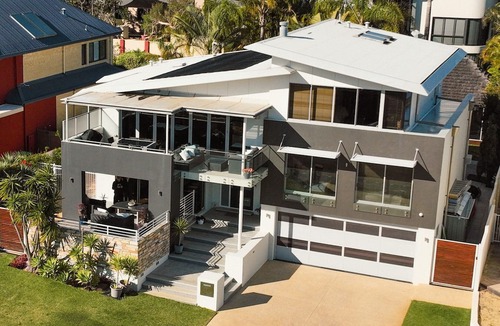 Trigg House | Déjà Vu Trigg | Resort-Style Coastal Luxury. | Pool Spa Sauna Gym