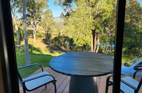 Bowman Farm Cabin | Dam It Getaway Posh Pod Beautiful tiny home- pet Friendly