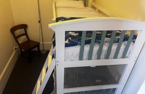 East Devonport Cabin | Dannebrog Lodge Family Room 3