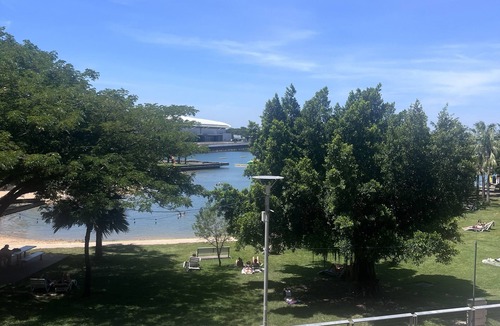 Darwin City Centre Apartment | Darwin Waterfront Apartment (3BDR) right on the waterfront lagoon