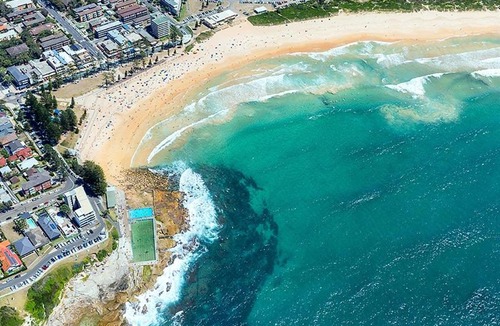 Dee Why Apartment | Dee Why Beachside 2BR with AC | 3min Walk to Beach