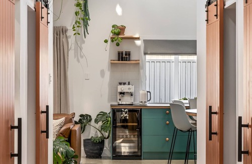 Aldinga Beach House | Designer coastal home with magnesium pool. Walk to cafes, beach, pet friendly.