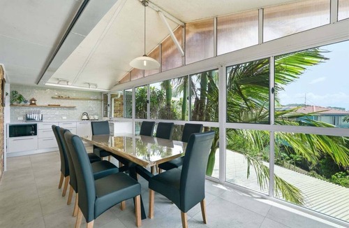 Sandy Beach House | Diamond View - Relaxed with Ocean Views, Pet Friendly, Across from Sandy Beach