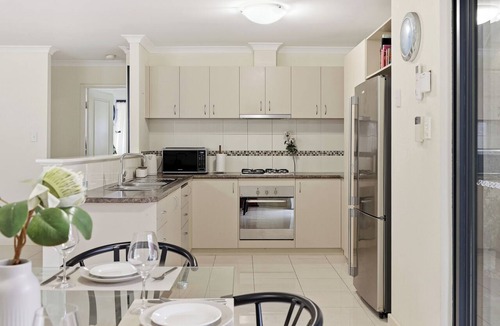 East Victoria Park House | Discover your home away from home in this spacious 4-bedroom sanctuary — perfectly located in vibrant East Victoria Park, minutes from Perth CBD, cafes, parks, and a local aquatic centre.