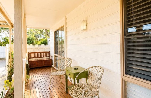 Coronet Bay House | Dogs inside and on couches! Secure fencing. 500 metres to dog friendly bay beach
