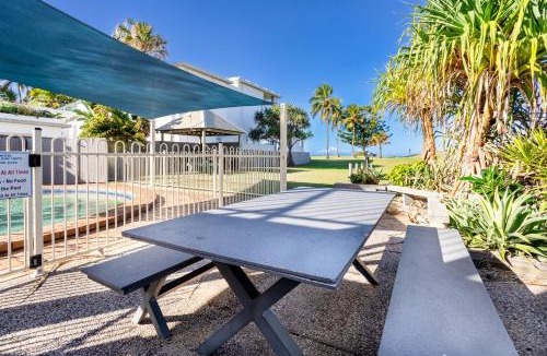 Yeppoon Apartment | Driftwood on the Beach - Ground Floor Unit 6