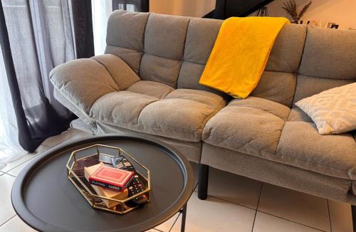 Sinnamary Apartment | Duplex cosy au cœur de Sinnamary, fleuve à pied- Samélé House