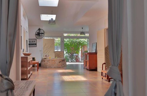 Cayenne Apartment | Ecrin tropical baignoire - centre ville Cayenne - wifi - Climatisation- 3 chambres