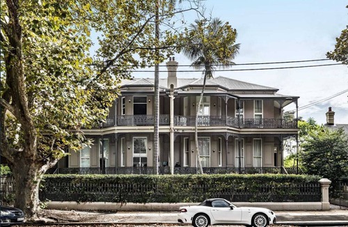 Woollahra Apartment | Elegance in Woollahra with Heritage Charm