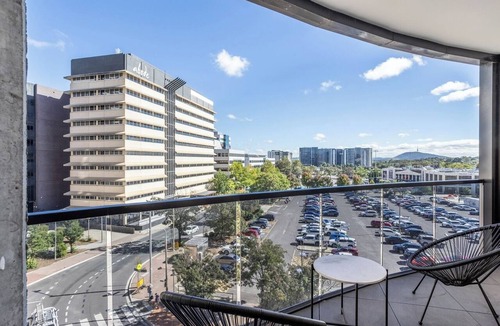 Phillip Apartment | Elegant 3BR Retreat with Pool, Parking and Balcony