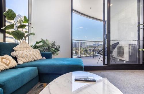 Phillip Apartment | Elegant 3BR Retreat with Pool, Parking & Balcony
