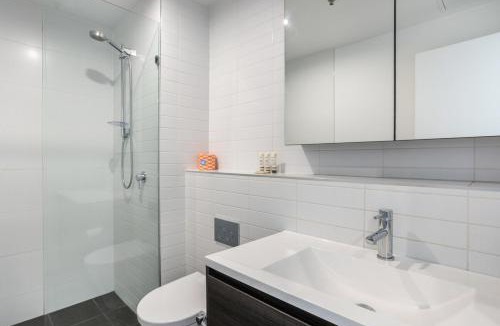 Phillip Apartment | Elegant 3BR Retreat with Pool, Parking & Balcony