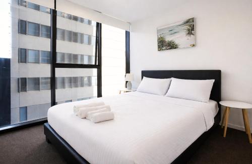 Phillip Apartment | Elegant 3BR Retreat with Pool, Parking & Balcony