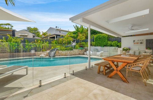 Wamberal Apartment | Elegant Coastal Retreat with Private Pool & Slide