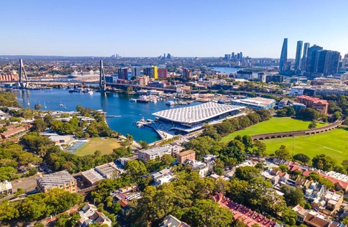 Glebe Apartment | Elegant Glebe Home with Terrace Near Fish Market
