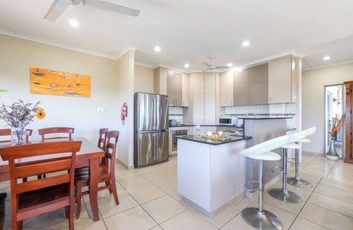 Darwin City Centre Apartment | Enjoy Cool Breezes Watching Darwin's Best Sunset Views From Your own Balcony