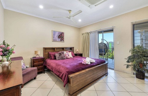 Darwin City Centre Apartment | Enjoy Cool Breezes Watching Darwin's Best Sunset Views From Your own Balcony