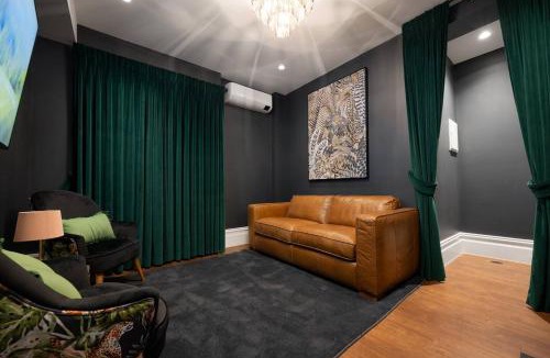 Carlton North House | European Style Home with Private Rooftop Terrace