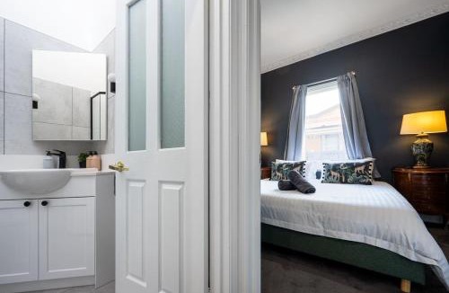 Carlton North House | European Style Home with Private Rooftop Terrace