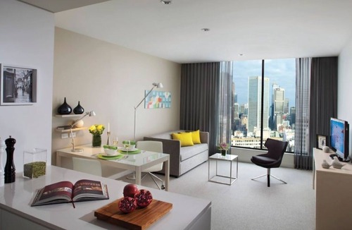 Chinatown Apartment | Executive 1 -Bedroom Apartment on Bourke Street Melbourne CBD