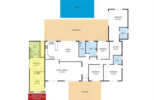 Fannie Bay House | Expansive Home in Fannie Bay