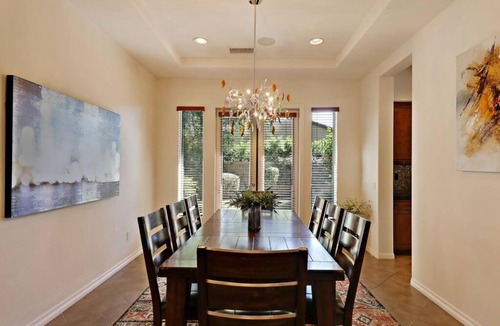 Rancho Santana House | Experience luxury at Paramount, featuring stunning mountain views, a large pool and game room!