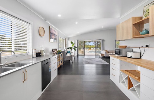 Fishermans Reach House | Family getaway with all the home comforts