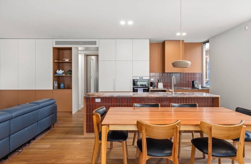 Mayfield Apartment | Family Home in Mayfield with Stylish Interior