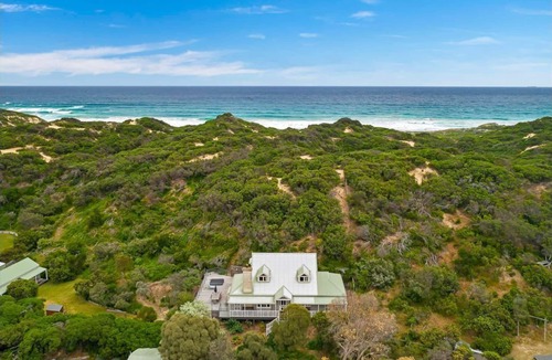 St. Andrews Beach House | Family Paradise, pool, playground and back beach in your backyard (sleeps 10)