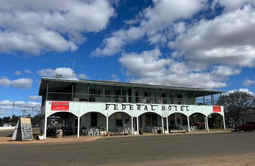 Wallumbilla Hotel | Federal hotel 30 may st WALLUMBILLA NOT ROMA