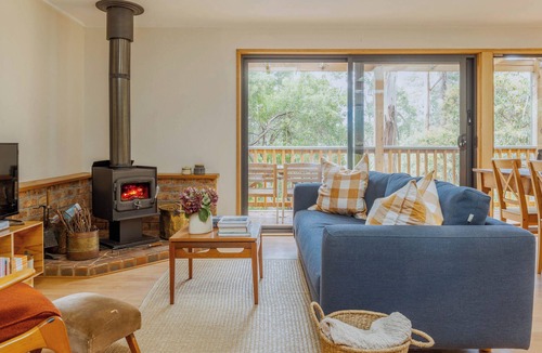 Wye River House | Fern House - bush by beach @ wye river