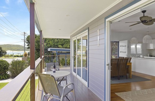 Fingal Bay House | Fingal Bay Beach House - Water Views and Seconds From the Beach