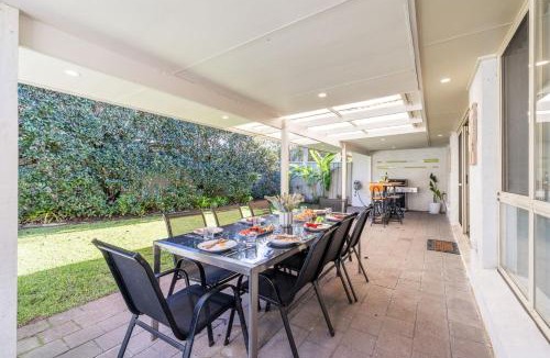 Fingal Bay House | Fingal on Whitesands 1 12 Whitesands Road all on ground level with air con wifi and boat parking