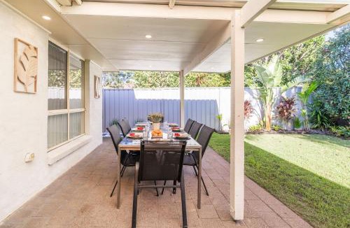 Fingal Bay House | Fingal on Whitesands 1 12 Whitesands Road all on ground level with air con wifi and boat parking