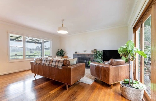Mount Evelyn Other | Forest Farm Stay in the Yarra Valley-fireplace