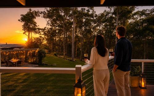 Eagle Heights House | Forest View Cottage Tamborine Mt