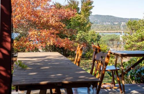 Franklin Bed & Breakfast | Franklin Lodge, Huon Valley, Tasmania, Lavender Room