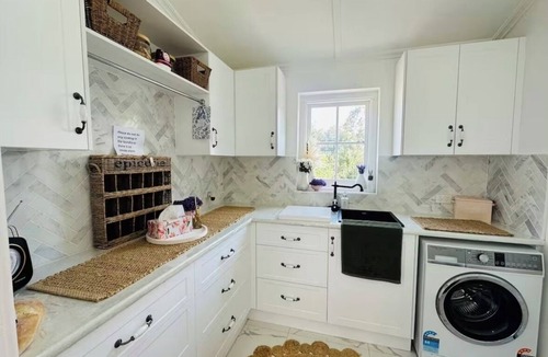 Port Lincoln House | French provincial style duck stone cottage.
