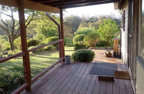 Elands Cottage | Frogmouth Farm is your 'rural, remote' pet-friendly escape to solitude!
