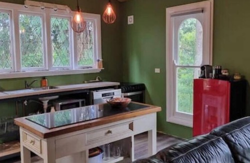 Repton Cabin | Funky Cabin in the Rainforest