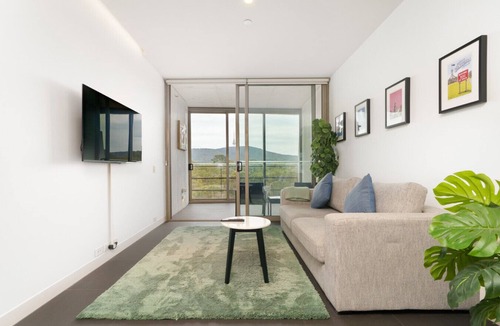 City West Apartment | Furnished Nishi Stay with Scenic Mountain Views