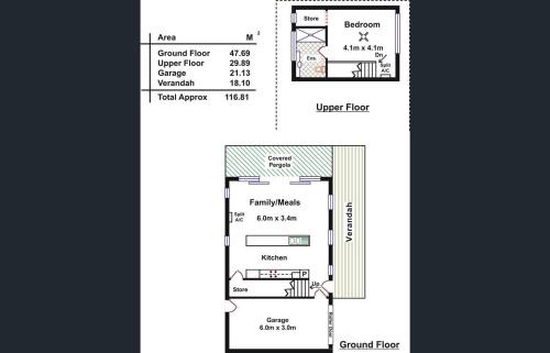 Gawler East Apartment | Gawler Townhouse U1 1 Bedroom