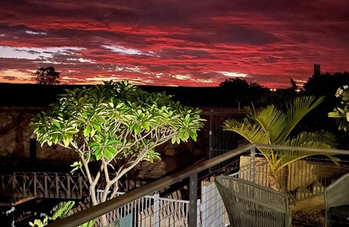 Exmouth House | Gecko - Swimming Pool and Boat Jetty. Beautifully equipped family home.