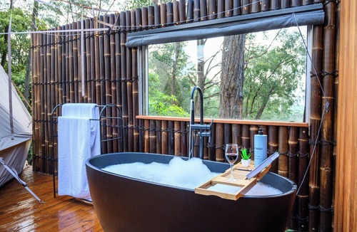Trafalgar East RV Rental | Gippsland Glamping Escapes - Tent 1