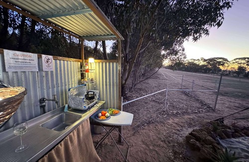 North Kukerin RV Rental | Glamping off-grid just over 3 hours from Perth & Bunbury on the way to Esperance