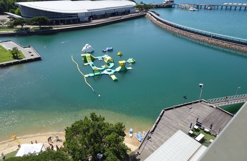 Darwin City Centre Apartment | Go native in style at Darwin Waterfront SandCastles Apartment