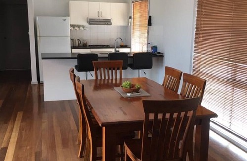Wallanippie House | Great ocean views from spacious entertaining deck